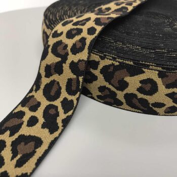 Decorative patterned rubber band