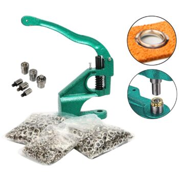 PRESS FOR METAL HABERDASHERY