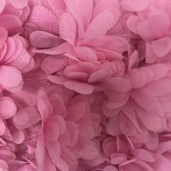 FLOWER STRIPS - 3D FLOWERS