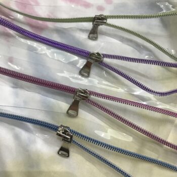 CLEAR VINYL ZIPPERS / SOLD OUT!