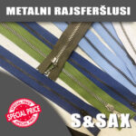 SALE - METAL ZIPPERS!