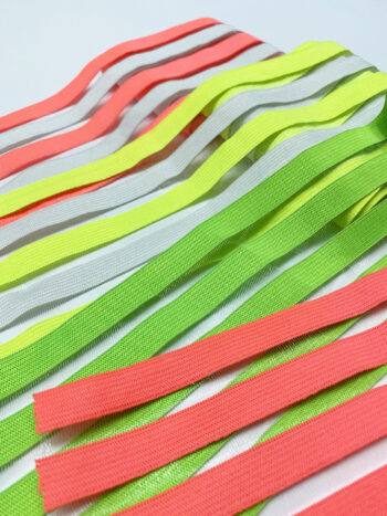 NEW! Offer of decorative elastics and laces