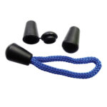 PLASTIC STOPPER AND END