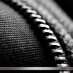 Metal zippers