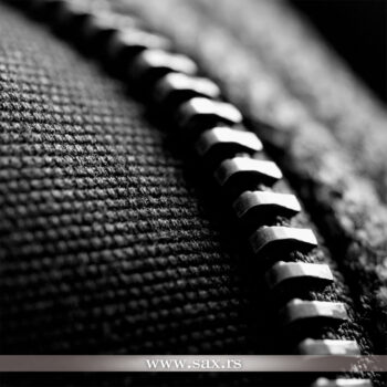 Metal zippers
