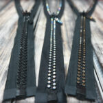 Decorative Zippers