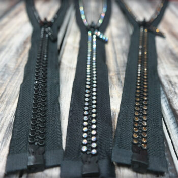 Decorative Zippers
