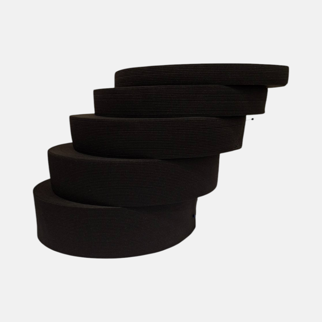 black elastic