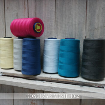 Sewing thread 40/2