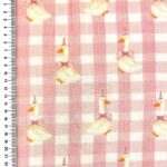 [S2671R-3683]-[S2671R]-Double-Gauze-Crinkled-Digital-Printed-Vintage-Toys-(Design-C)