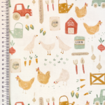 [S2715R-3076]-[S2715R]-Snoozy-Fabrics-x-Little-Jax-‘Wild-Adventures’-Jersey-Collection-(Friends)