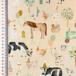 [S2715R-3076]-[S2715R]-Snoozy-Fabrics-x-Little-Jax-‘Wild-Adventures’-Jersey-Collection-(Friends)
