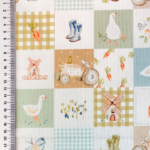 [S2715R-3076]-[S2715R]-Snoozy-Fabrics-x-Little-Jax-‘Wild-Adventures’-Jersey-Collection-(Friends)